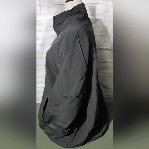 Staple Dark Gray Windbreaker Jacket - Picture 9 of 10